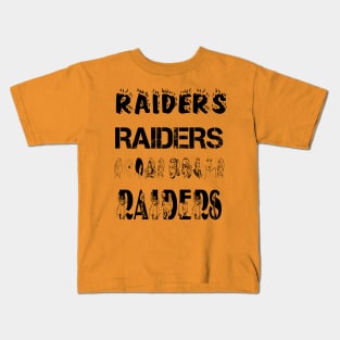 RAIDERS Kids T-Shirt